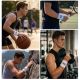 2. Rockbros 190009 Armband – Sport, Weiß