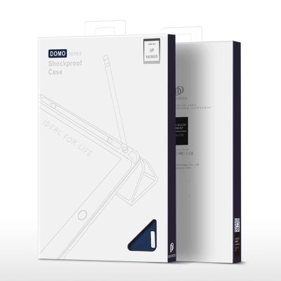 11. Dux Ducis Domo Smart Cover Hülle mit Ständer für iPad 10,9" (2022) / iPad 11" (2025), blau