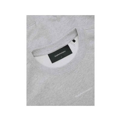 4. PEAK PERFORMANCE Original Terry Crew Damen-Sweatshirt, grau