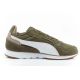 4. Puma Softride ST Miler Herren-Sportschuhe, modisch und bequem, oliv