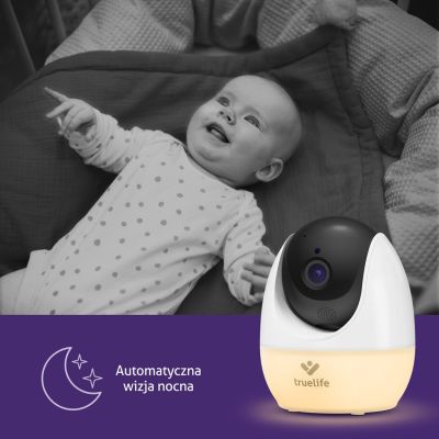 5. TrueLife NannyCam R4 Pro Babyphone