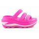7. Crocs Mega Crush Flip-Flops mit drei Riemen 209842-6TW 