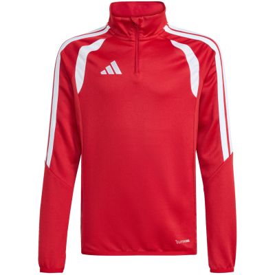 2. adidas Tiro 26 League Trainingsshirt für Kinder, rot-weiß, JY7163