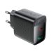 2. Acefast A106 GaN PD 45W USB-C USB-A Wandladegerät - Schwarz