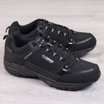 DK DK11A wasserdichte schwarze Trekkingschuhe