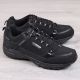 DK DK11A wasserdichte schwarze Trekkingschuhe