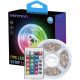 7. Vention RGB FPC LED-Lichtleiste mit IR-Fernbedienung, USB 5V-Netzteil, 2 m