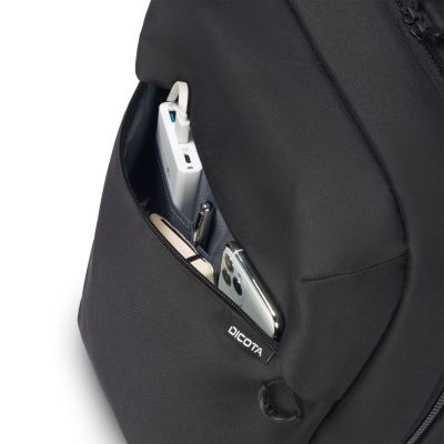6. DICOTA D32115-RPET Laptoptasche 40,6 cm (16") Rucksack Schwarz