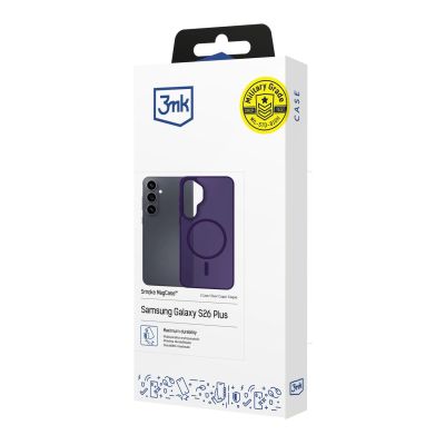 5. 3mk Smoke MagCase für Samsung Galaxy S26 - lila