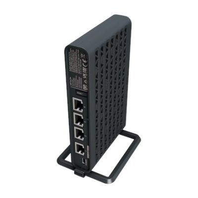 MikroTik hAP be lite | 802.11ax | 10/100/1000 Mbit/s | 3 Ethernet-LAN-Anschlüsse (RJ-45) | Mesh-Unterstützung: Nein | MU-MIMO: Nein | Kein mobiles Breitband | 1