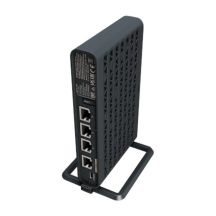 MikroTik hAP be lite | 802.11ax | 10/100/1000 Mbit/s | 3 Ethernet-LAN-Anschlüsse (RJ-45) | Mesh-Unterstützung: Nein | MU-MIMO: Nein | Kein mobiles Breitband | 1