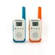 MOTOROLA T42 FUNKGERÄTE 2ER-PACK ORANGE-BLAU