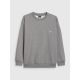 8. Lockerer Mädchen-Sweatshirt ohne Kapuze, Größe 4F 4FJRSS26TSWSF2624-25M