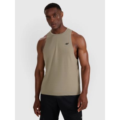 Schnelltrocknendes Trainings-Tanktop für Herren 4F 4FWAW25TFSLM554-43S