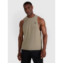 Schnelltrocknendes Trainings-Tanktop für Herren 4F 4FWAW25TFSLM554-43S