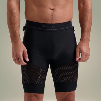 2. Rogelli ADVNTR Distance Boxershorts, schwarz, Größe M