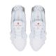 3. Nike SHOX TL Metallic Silver Herren-Sportschuhe Weiß - AV3595-100