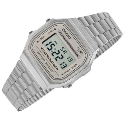2. Herrenuhr CASIO VINTAGE A168WA-8AYDF + Box