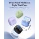 8. Hülle ESR Pulse HaloLock MagSafe für Apple AirPods 4 / 5 - hellblau