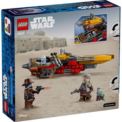 2. LEGO Star Wars 75437 Cobb Vanths Landspeeder
