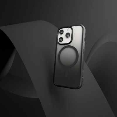 9. Puro Gradient MagSafe Silikonhülle für iPhone 16 Pro Max – Schwarz