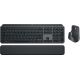 7. MX Keys S Kabelloses Tastatur- und Maus-Set – Graphit, Deutsche Version