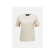 PEAK PERFORMANCE Original Small Logo Tee Damen-T-Shirt beige