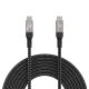 3. GEMBIRD PREMIUM LADE- UND DATENKABEL USB 4 TYP-C 40 Gbit/s, 240 W, 0,5 m