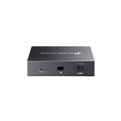 6. TP-Link Omada ES205G Netzwerkkabel, verwalteter Gigabit-Ethernet-Adapter (10/100/1000), Schwarz