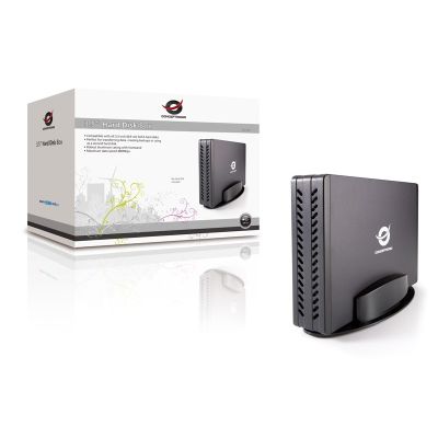 6. Conceptronic CHD3SU Festplattengehäuse (HDD) Schwarz 3,5"