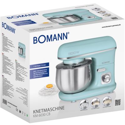 8. Bomann KM 6030 Minz-Küchenmaschine