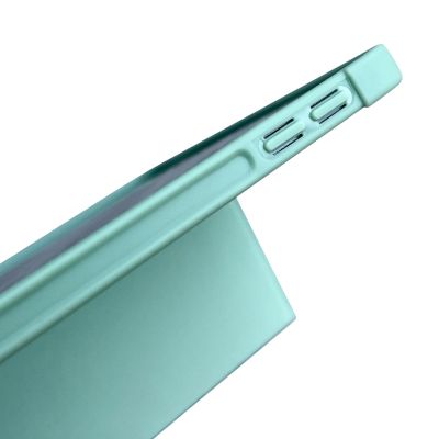 7. Stand Tablet Case Smart Cover Hülle für iPad Air 2020/2022 mit Standfunktion grün