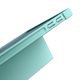 7. Stand Tablet Case Smart Cover Hülle für iPad Air 2020/2022 mit Standfunktion grün