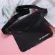 4. Wozinsky WWS-01 Wasserdichte PVC-Bauchtasche - Schwarz