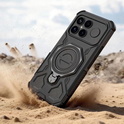 9. Tech-Protect TacticStand MagSafe Hülle für Xiaomi Poco F8 Ultra – Schwarz