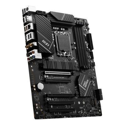 4. MSI PRO B760-P WIFI DDR4 Mainboard
