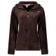 Damen-Fleecejacke Geographical Norway UPALOOD BROWN DB LADY 047-1 (WZ4176F/GN-BROWN)