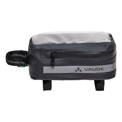 4. VAUDE 46610 Rahmentasche 1 l Polyamid, Polyurethan Schwarz