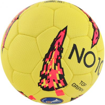 3. Handball NO10 Top Grippy I yellow JR 56047-1