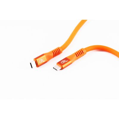 4. Flexline FL31-77157 USB-Kabel, USB 3.2 Gen 2x2, 1,5 m, USB-C, 20 Gbit/s, 240 W, Orange