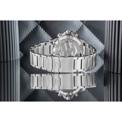7. Herrenuhr EMPORIO ARMANI World Explorer AR11739 + Box