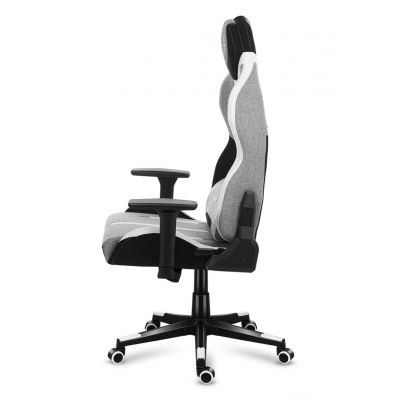 6. Huzaro Force 7.9 Grauer Mesh-Gaming-Stuhl