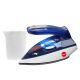 2. ELDOM DA50 900W Reisebügeleisen, blau, zum Trockenbügeln, mit Dampf 15 g/min, Dampf Boost 70 g/min