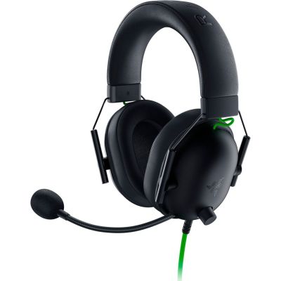 8. Razer Gaming-Headset BlackShark V2 X, Schwarz