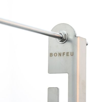 21. BF Plancha Drehspießgestell