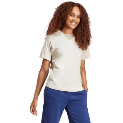 7. adidas Essentials Baumwoll-T-Shirt mit kleinem Logo W JI6079