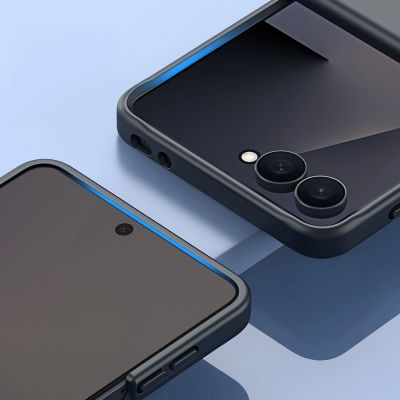 14. Dux Ducis Yind Hülle für Samsung Galaxy Z Flip 8 – schwarz