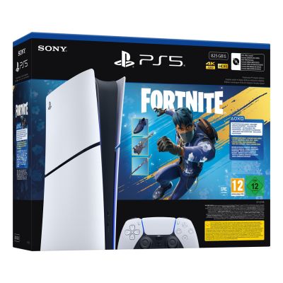 16. PlayStation 5 Slim Digital + Fortnite Blossoming Chaos