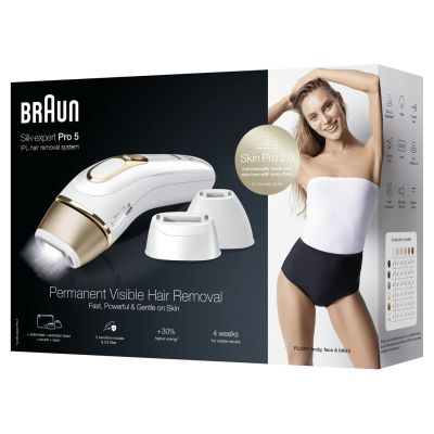 21. Braun Silk Expert Pro 5 IPL-Laser-Haarentfernungsgerät