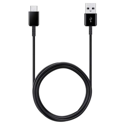 2. Samsung EP-DG970BBE USB-A - USB-C Kabel 1,5m (OOB Bulk - Ersatzverpackung) - schwarz